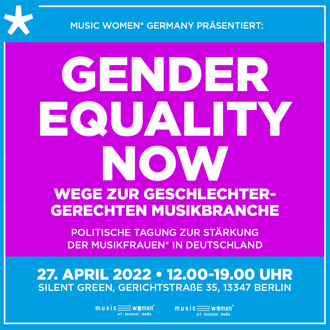 Politische Tagung zur Stärkung der Musikfrauen* in Deutschland