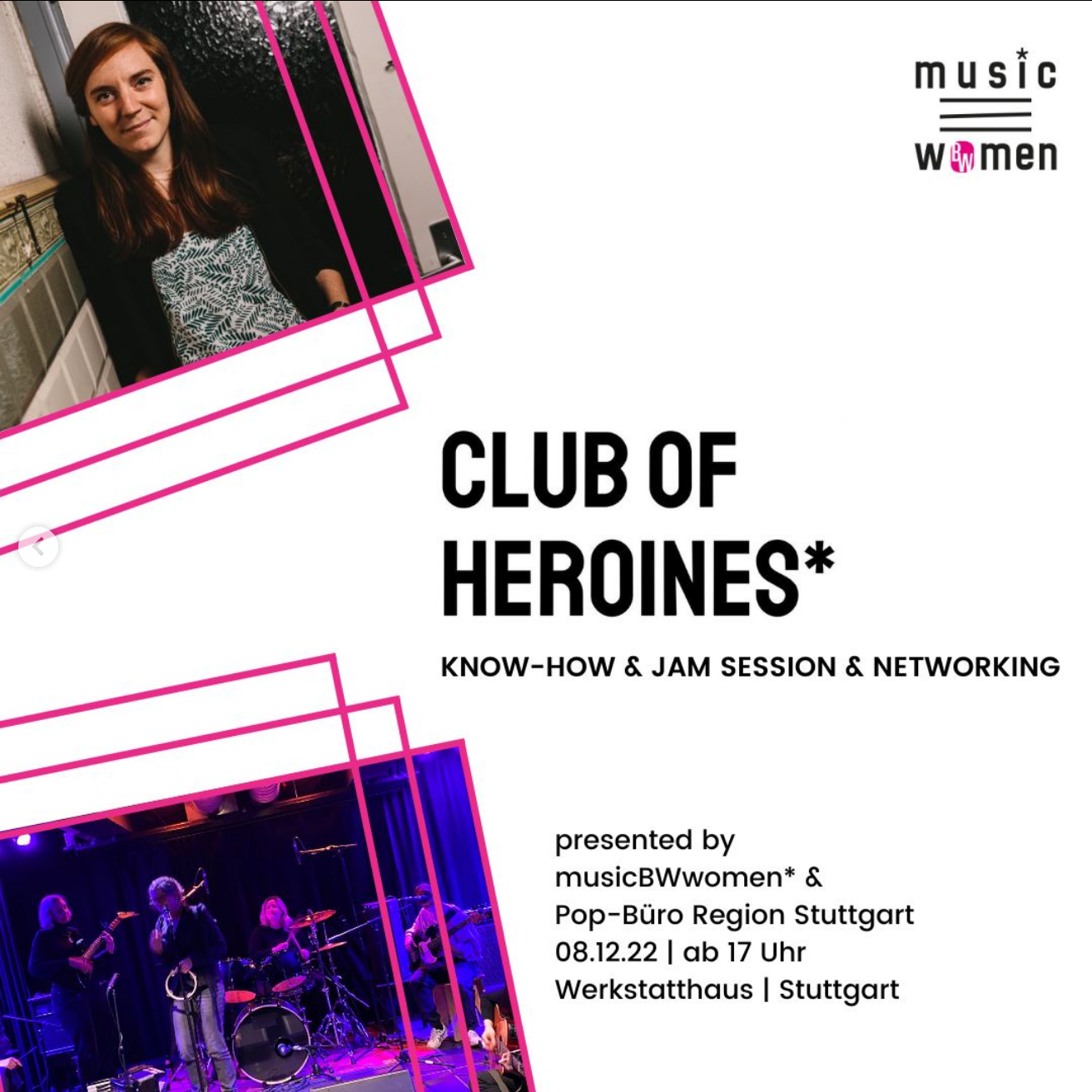  Club of Heroines* von musicBWwomen* 8.12. in Stuttgart