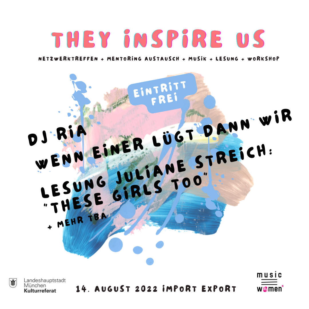 musicBYwomen* Festival: They Inspire Us 