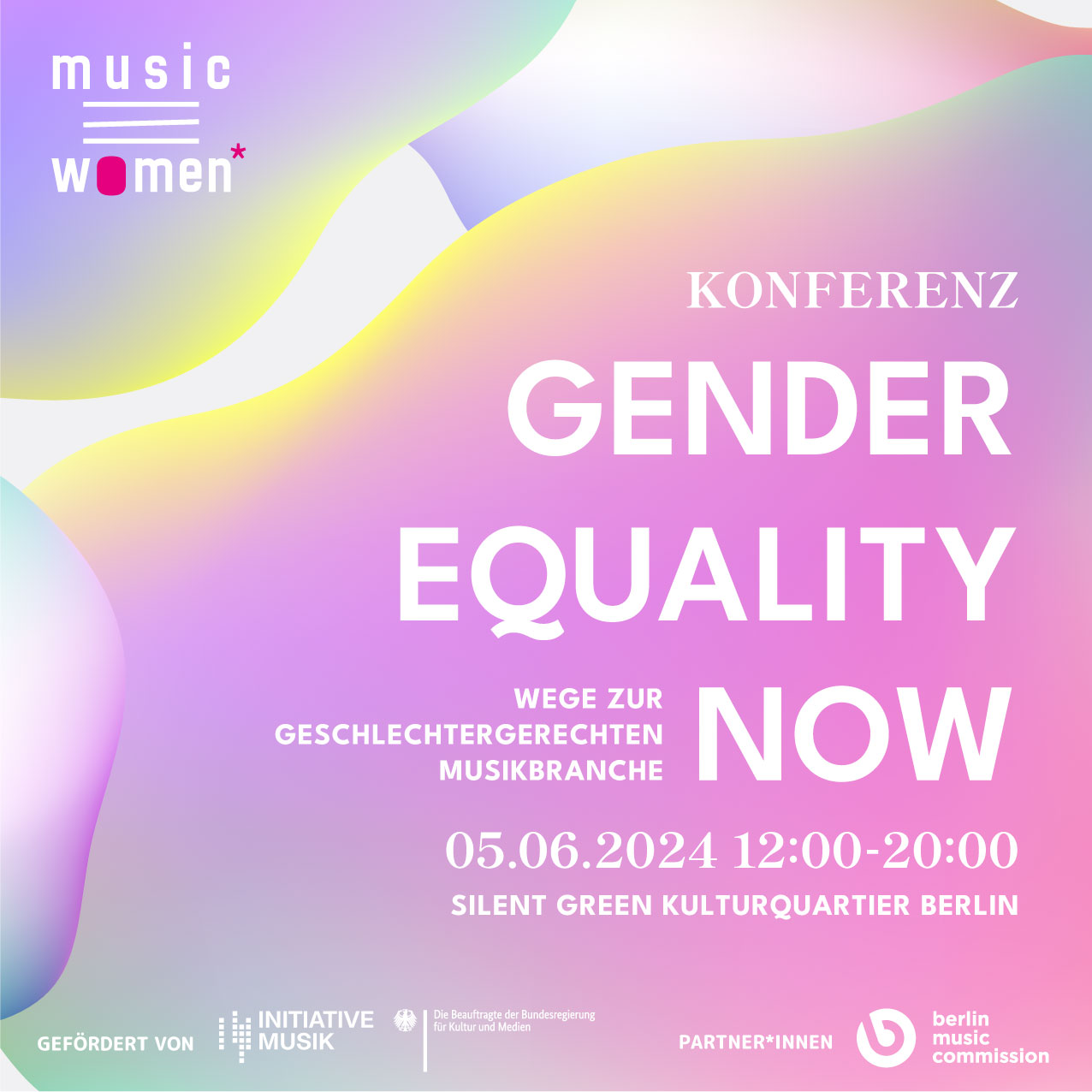 PROGRAMM | Bundeskonferenz "Gender Equality Now!"