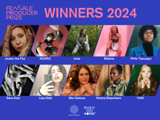 Female* Producer Prize Vol. 3 - die Gewinner*innen stehen fest