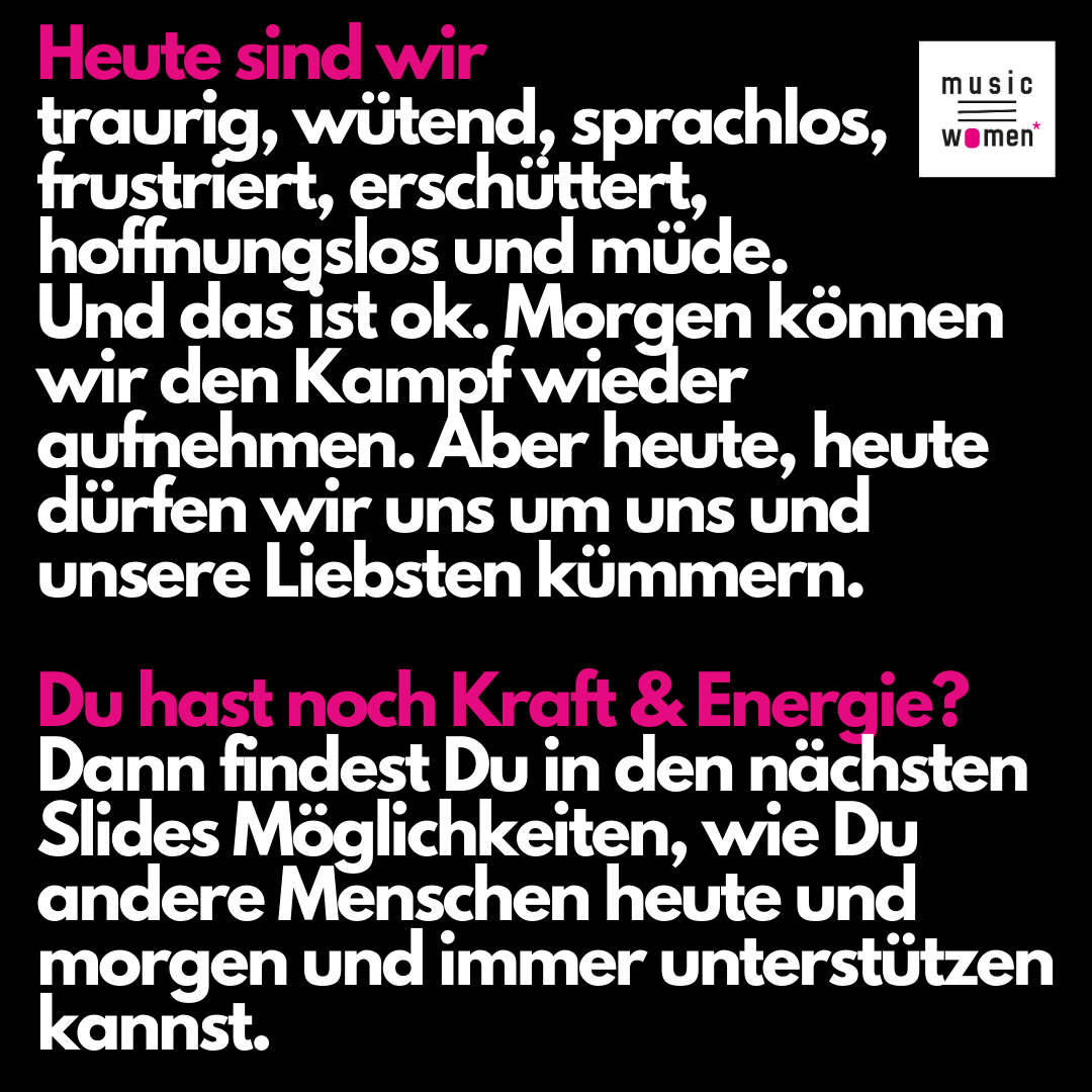 Der Tag der Wahlergebnisse - es ist ok, heute einfach nur müde zu sein