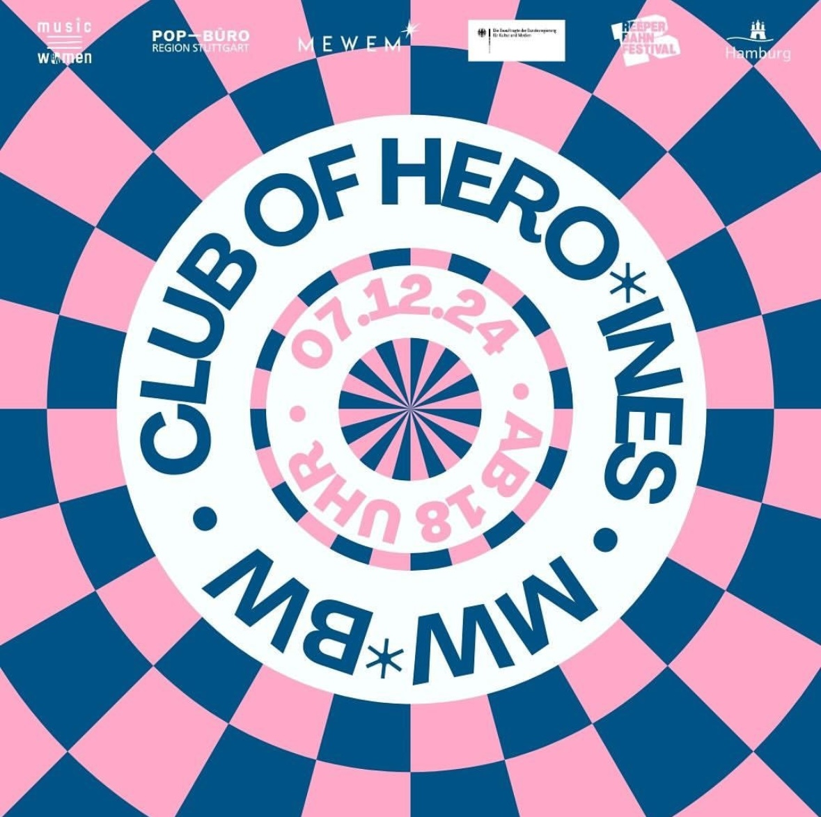 Club of Hero*ines von Music BW Women*