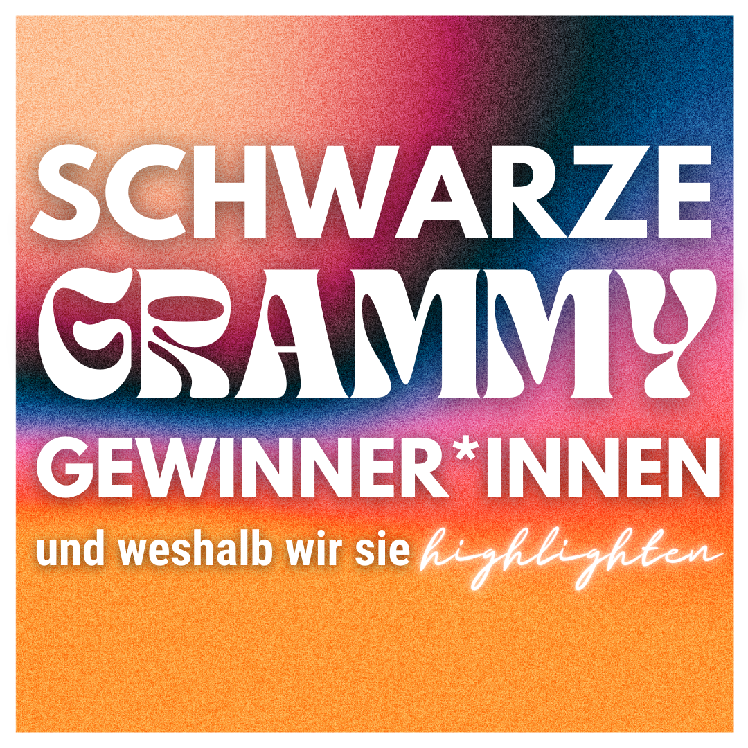 Schwarze Grammy Gewinner*innen