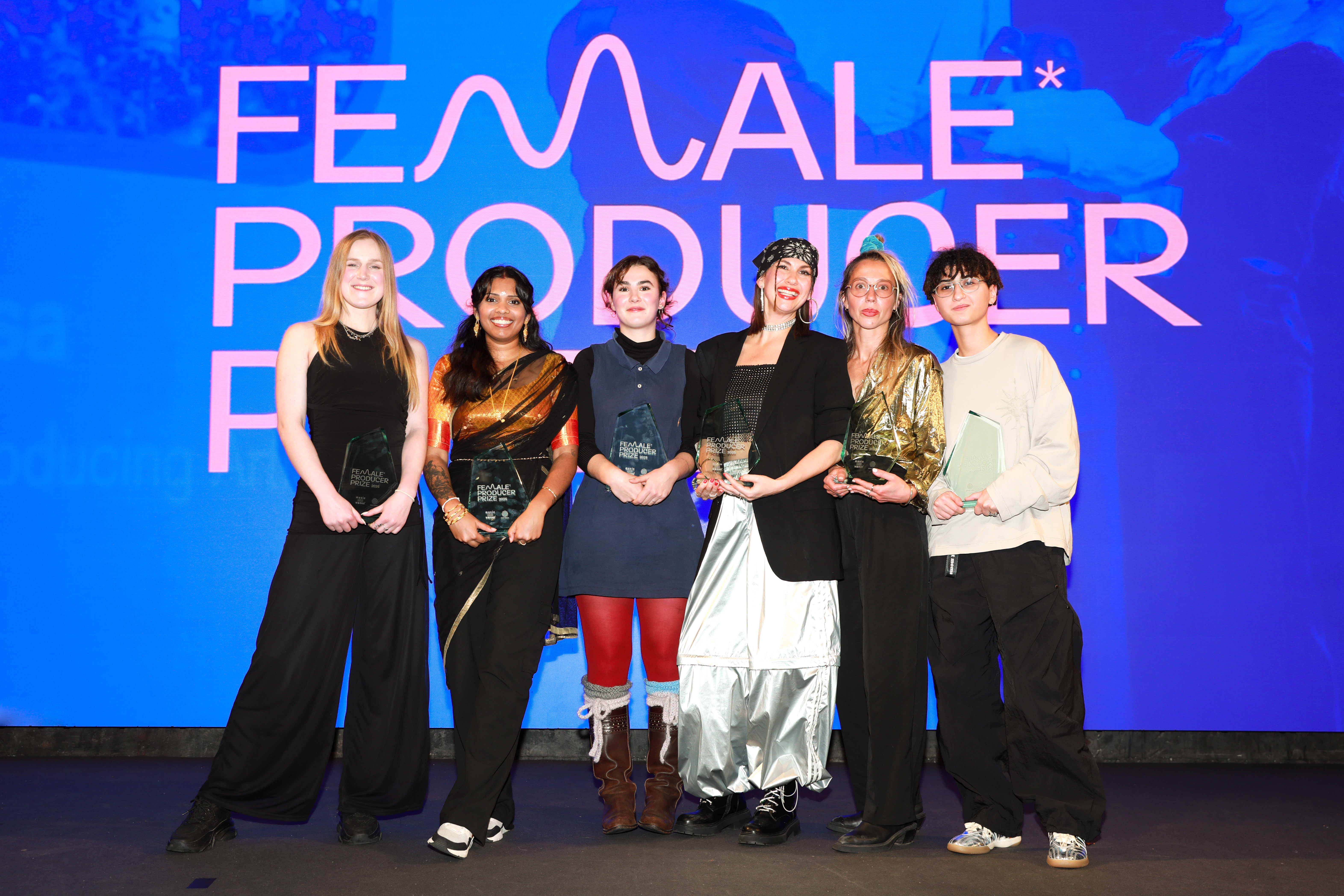 Female* Producer Prize 2025