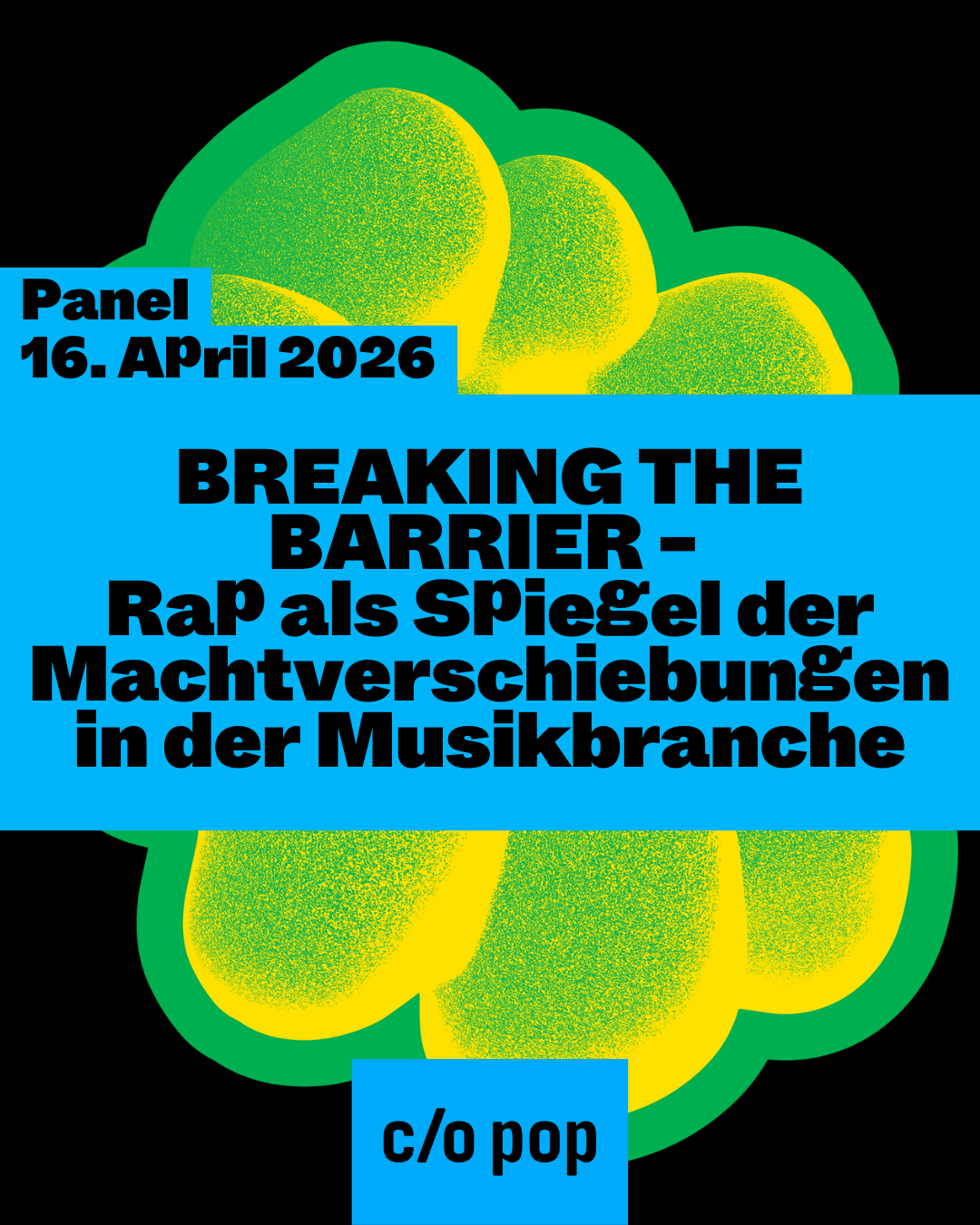 c/o pop 2026 – Panels & Networking in Köln