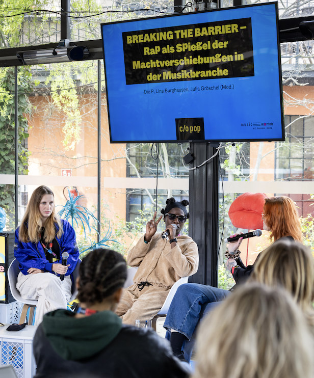 Wandel auf der c/o pop Convention gestalten: Vernetzung, Sichtbarkeit und kritischer Dialog